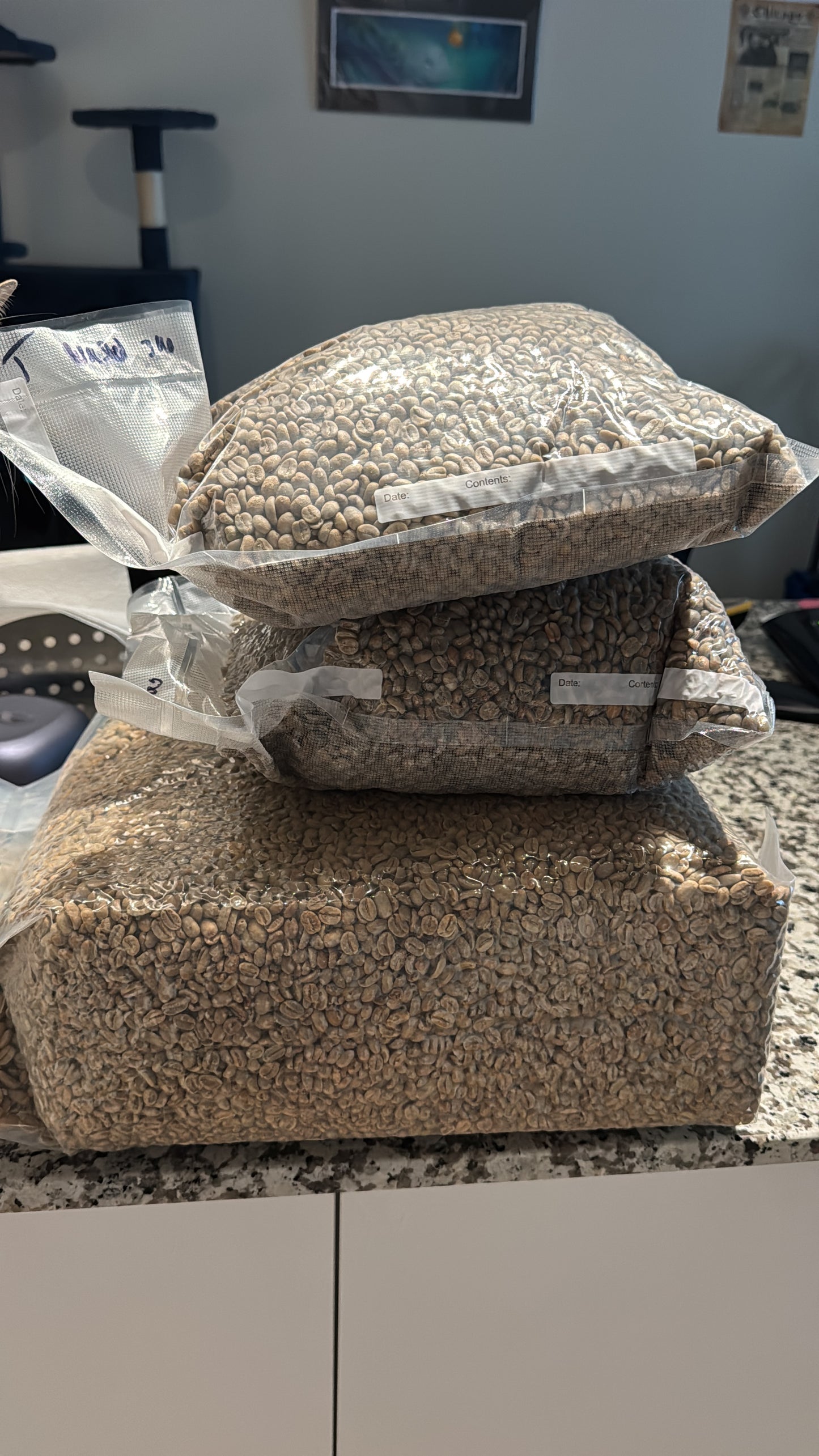 Colombian Geisha coffee
