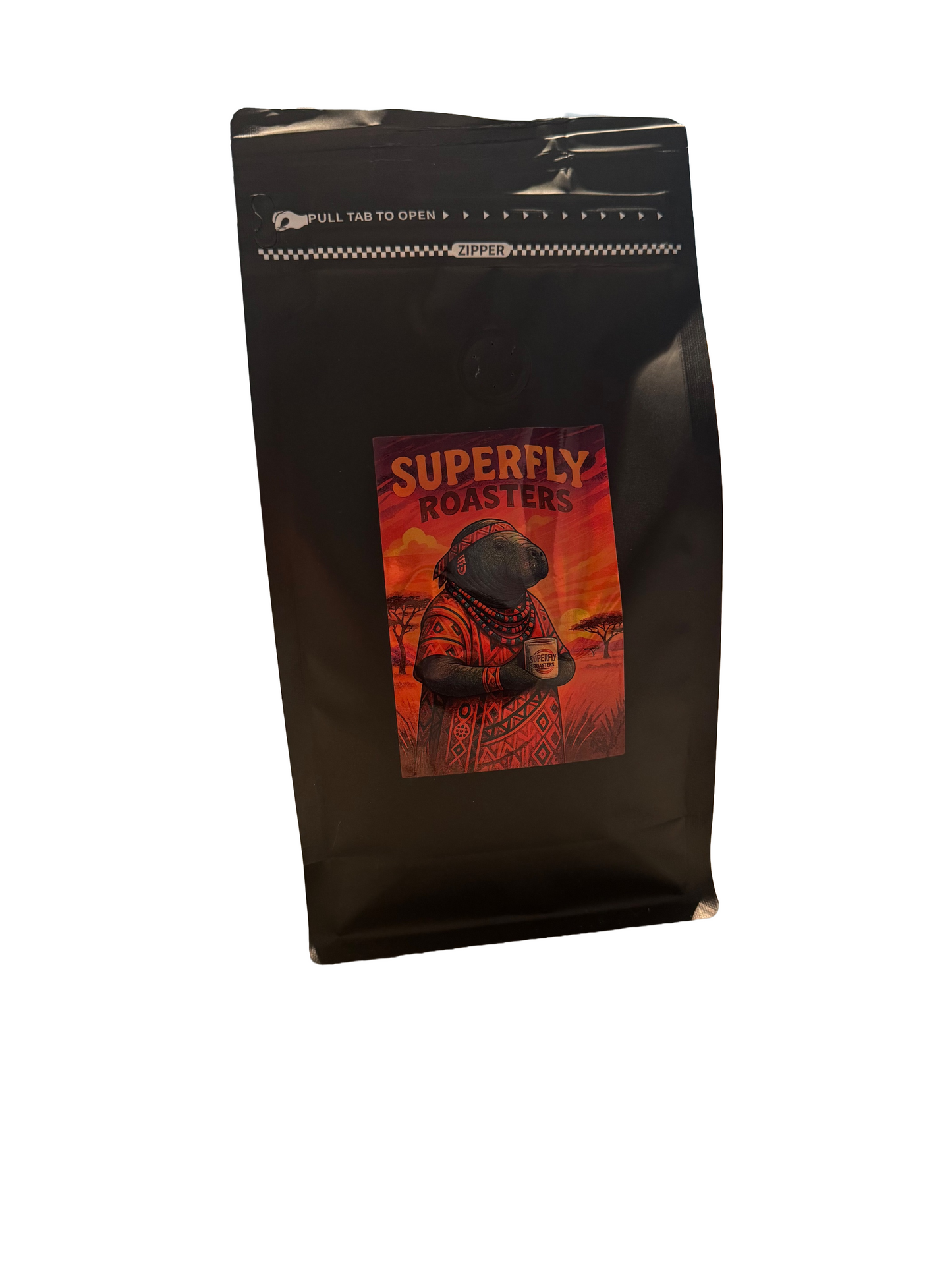 Mixed African origin coffee