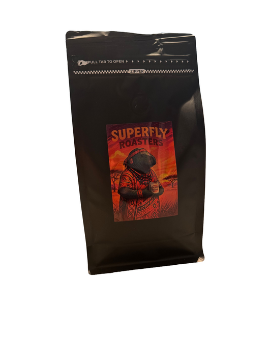 Mixed African origin coffee