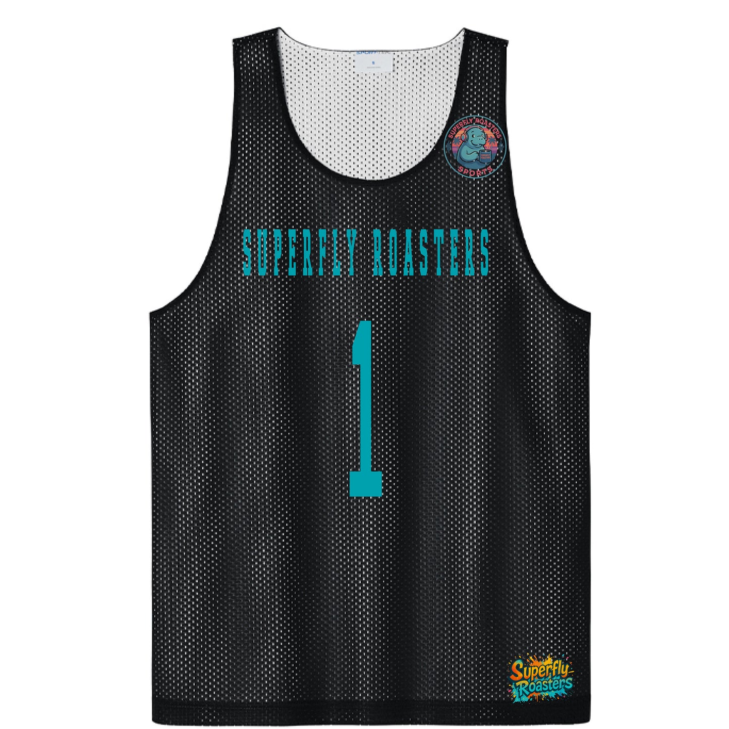 Black/ White - FRONT