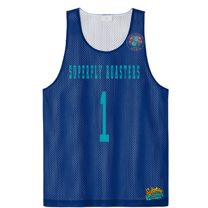 True Royal/ White - FRONT