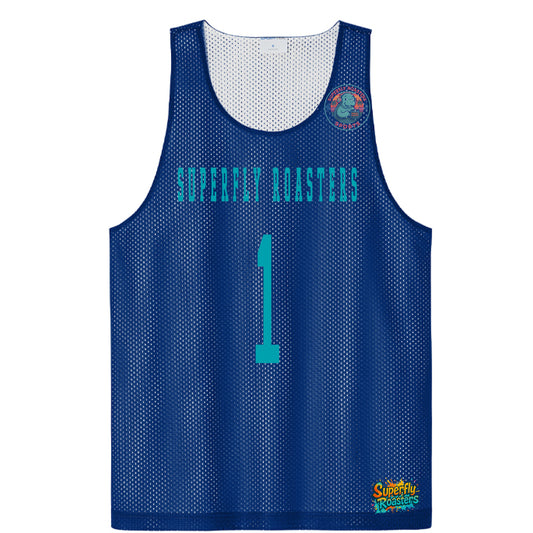 True Royal/ White - FRONT