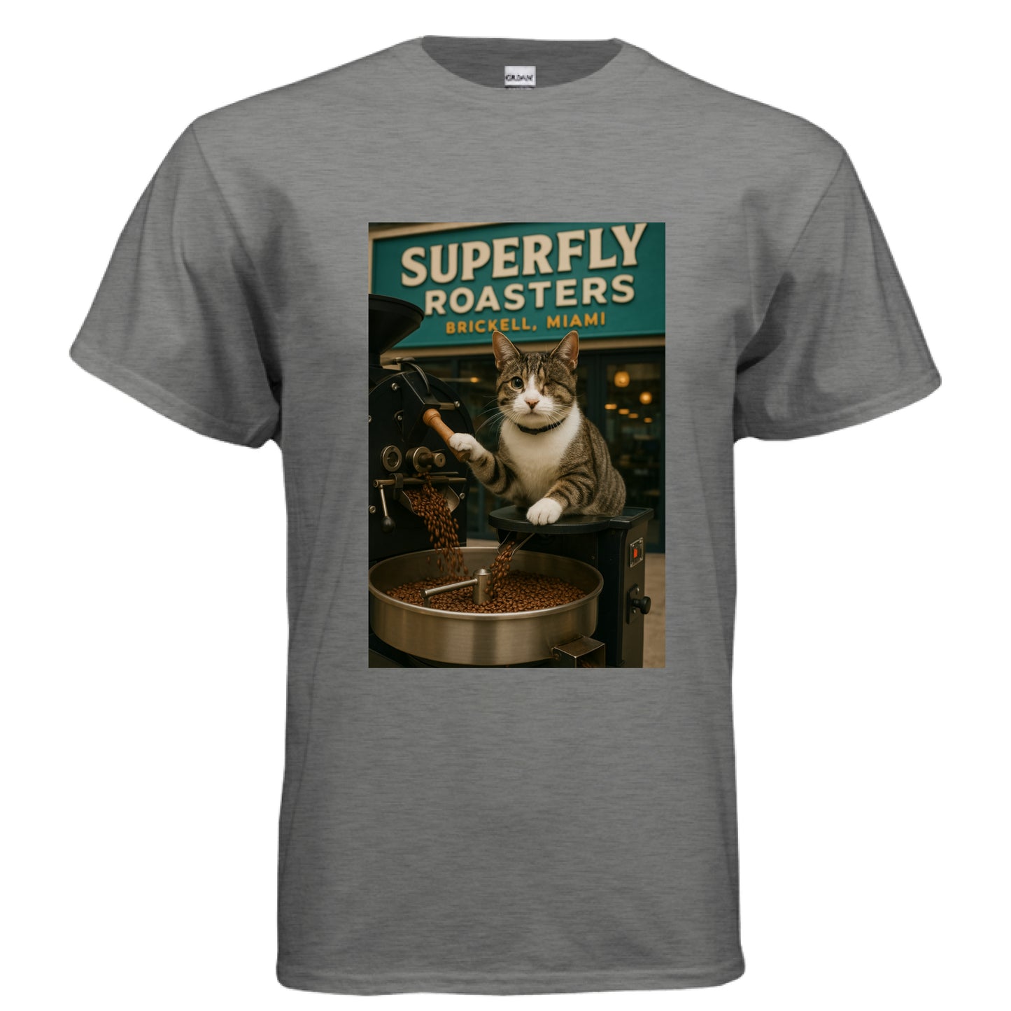 GRAPHITE HEATHER - FRONT